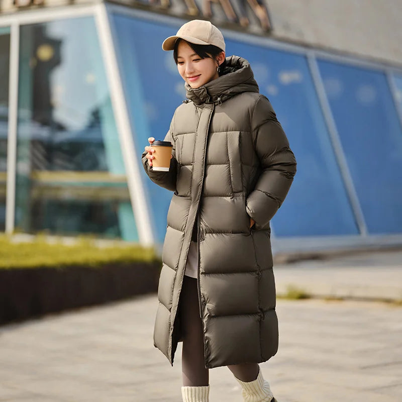 Semir Long Length Down Jacket for Women