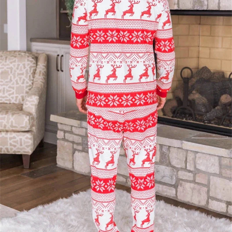 Mommy and Me Christmas Pajamas Set – Family Matching Xmas