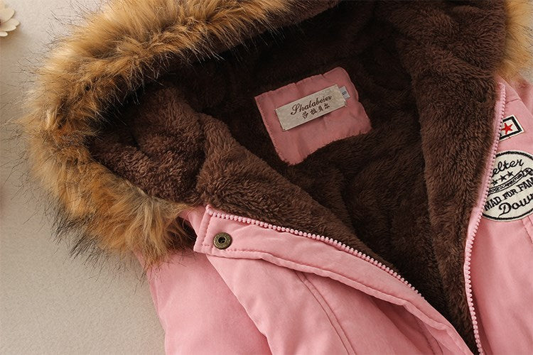 Autumn Winter Women’s Hooded Slim Coat