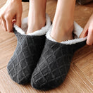 Switch Women&#39;s Plush Non-Slip Coral Fleece Floor Socks | Alfadarling 2 image