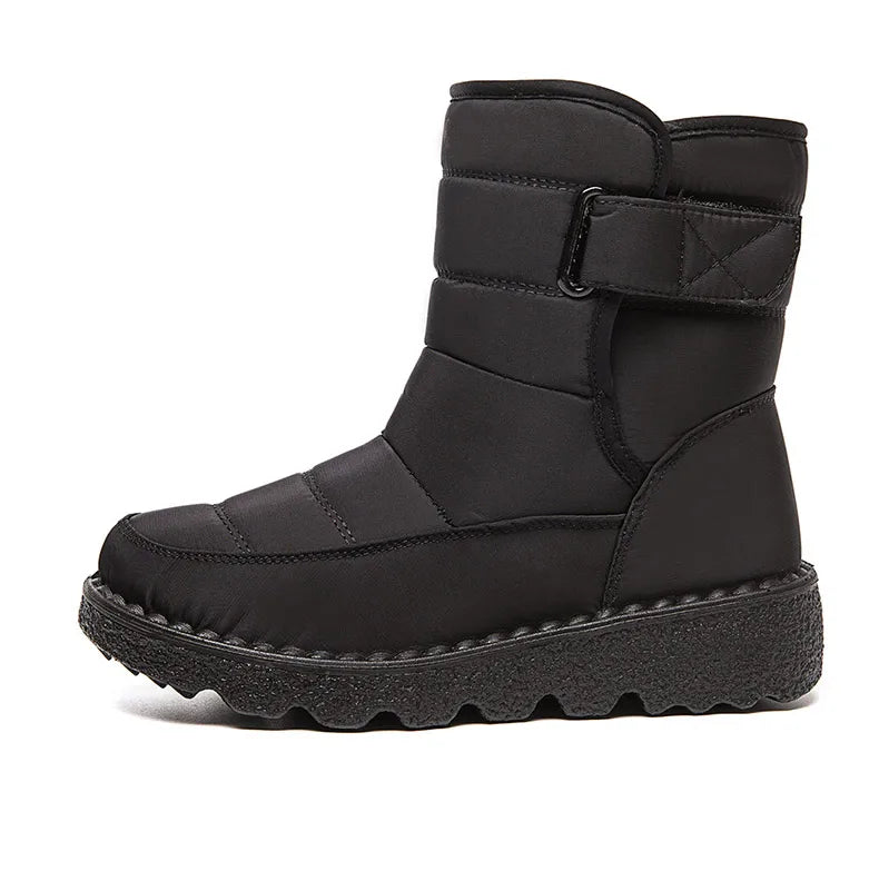 Women's Waterproof Winter Snow Boots | Alfadarling