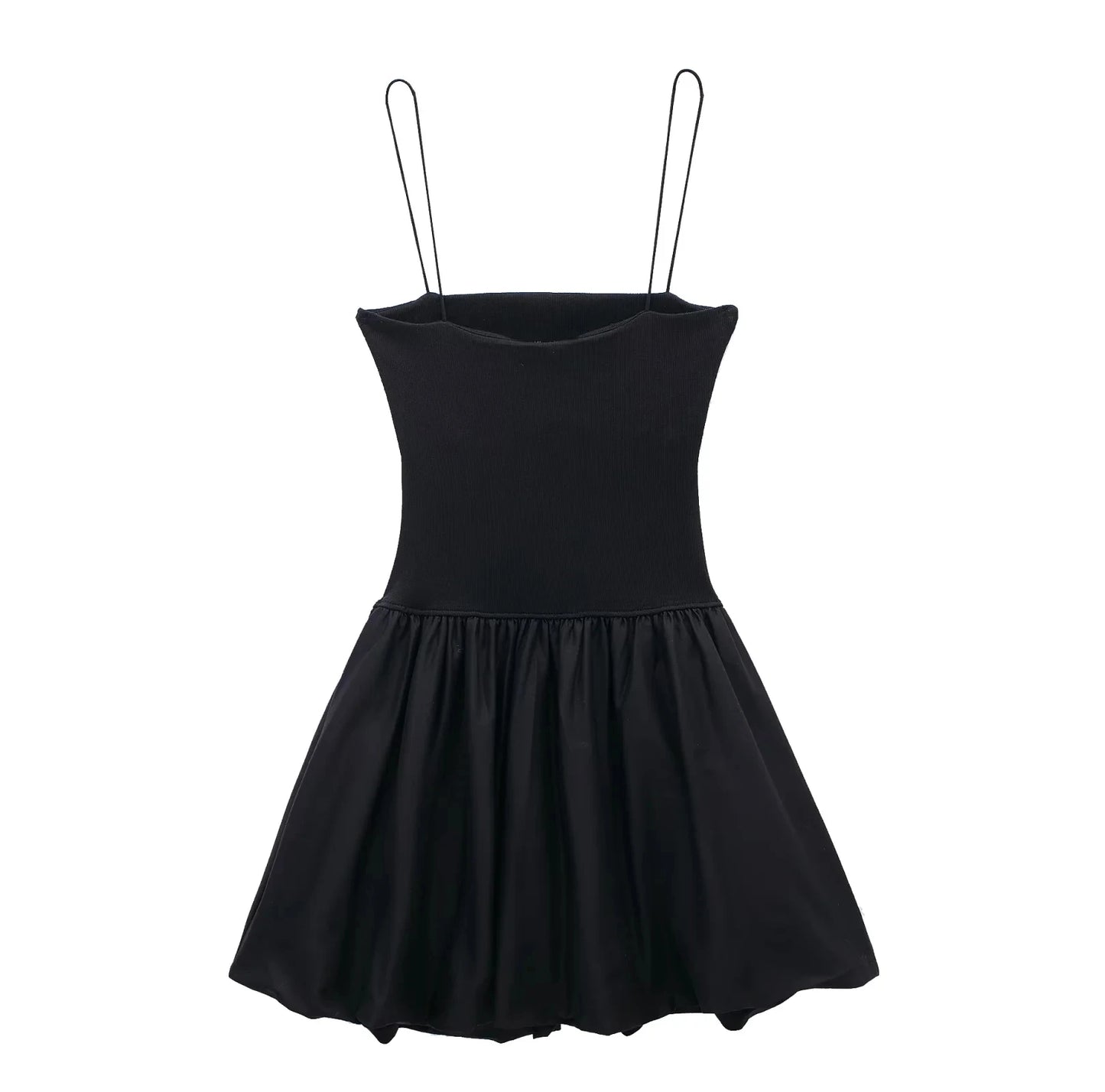 Vintage Chic Cami Mini Dress - TRAFZA Collection