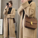 Switch Autumn Winter Women’s Vintage Knitted Cardigan 1 image