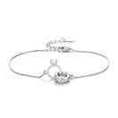 Switch Interlocking Diamond Bracelets-For Love 2 image