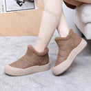 Switch Warm Waterproof Plush Snow Boots for Women 2 image