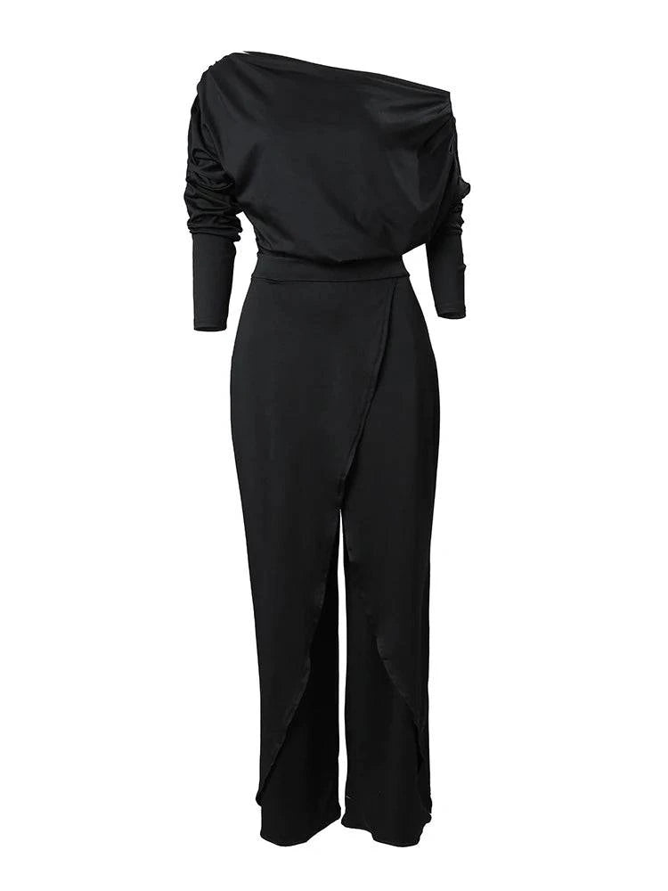 Elegant Spring Jumpsuit for Office Chic