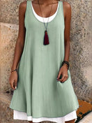 Switch Chic Summer Sleeveless Dress 2 image