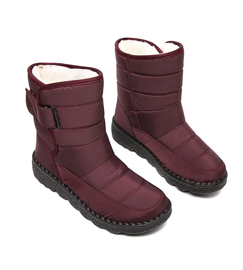 Women's Waterproof Winter Snow Boots | Alfadarling