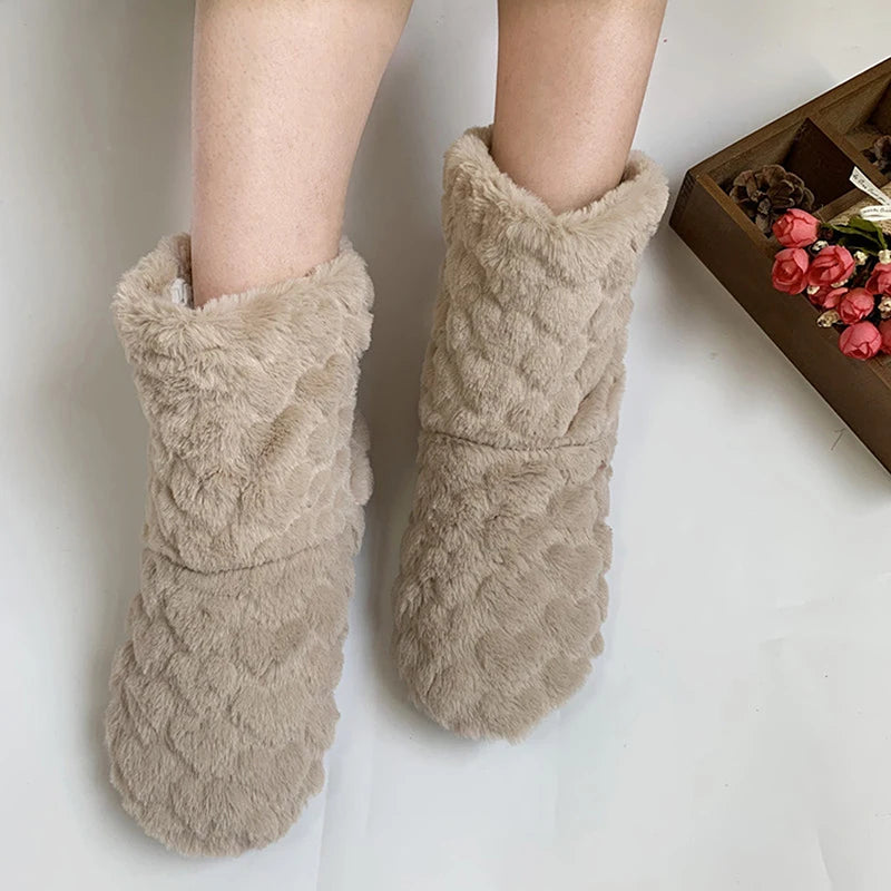 Thick Warm Indoor Cotton Slippers for Men and Women | Alfadarling