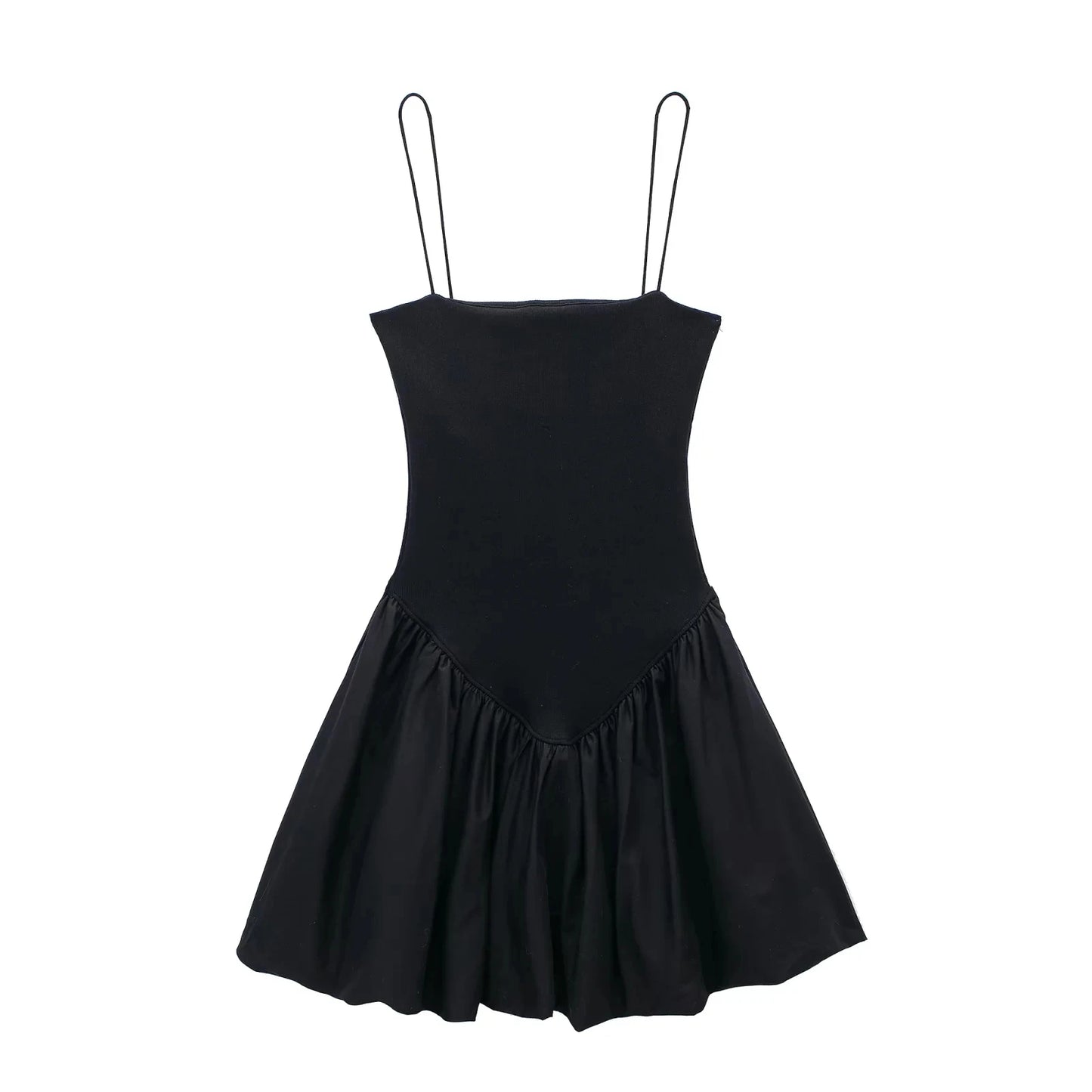 Vintage Chic Cami Mini Dress - TRAFZA Collection