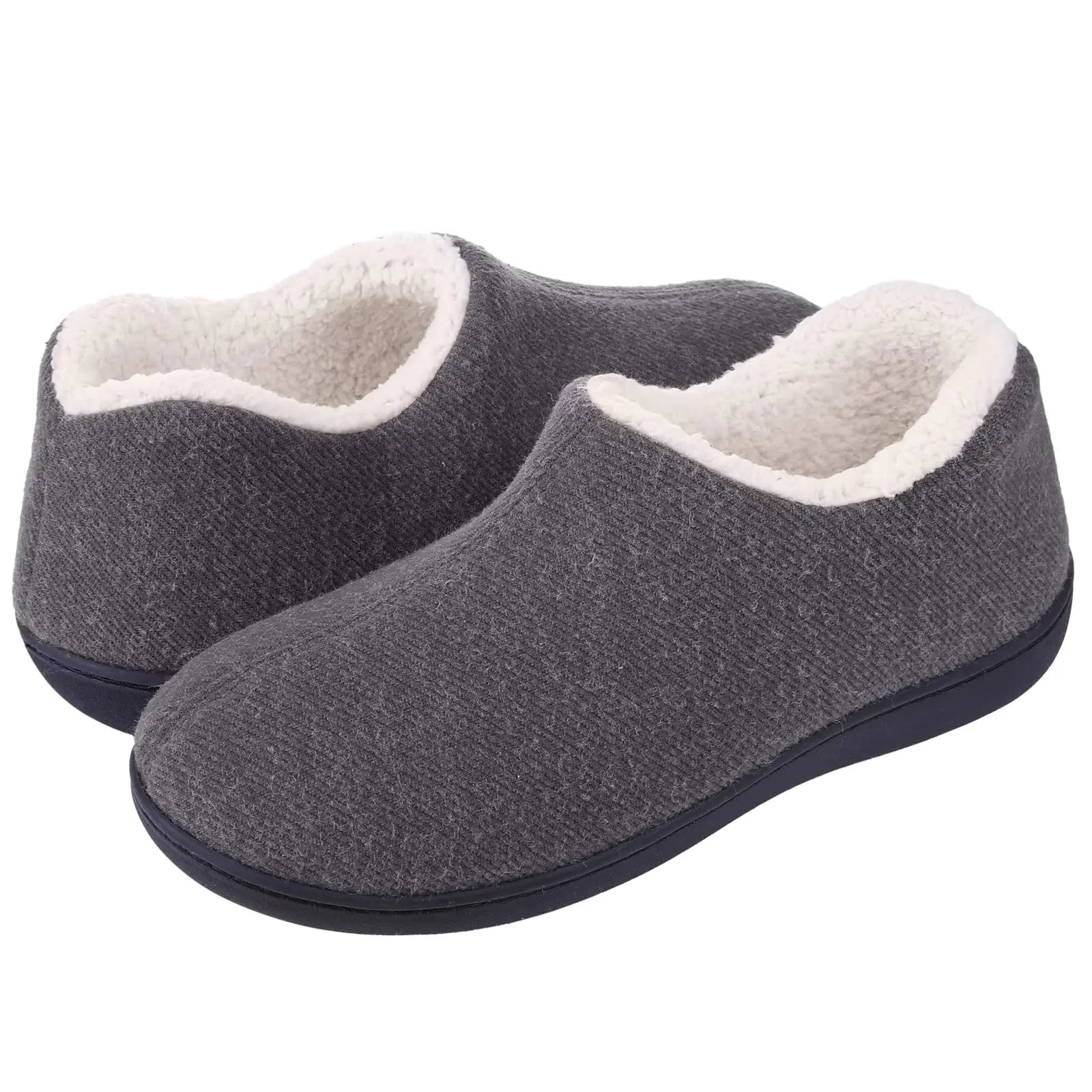 Bebealy Women’s Warm Fluffy Cotton Indoor Shoes