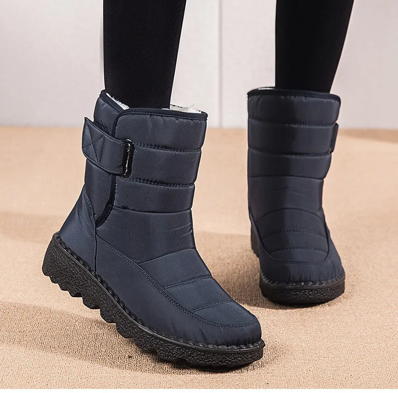 Women's Waterproof Winter Snow Boots | Alfadarling