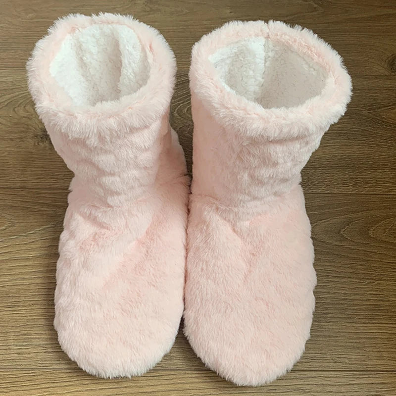 Thick Warm Indoor Cotton Slippers for Men and Women | Alfadarling