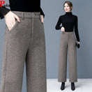 Switch Women Woolen Loose Wide Leg Pants 1 image