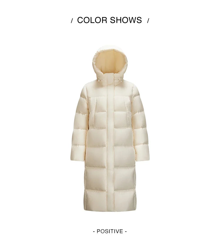 Semir Long Length Down Jacket for Women