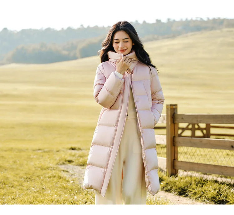 Semir Long Length Down Jacket for Women