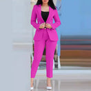 Switch 2-Piece Office Clothing Set - Blazer &amp; Pencil Pants at Alphadarling 1 image