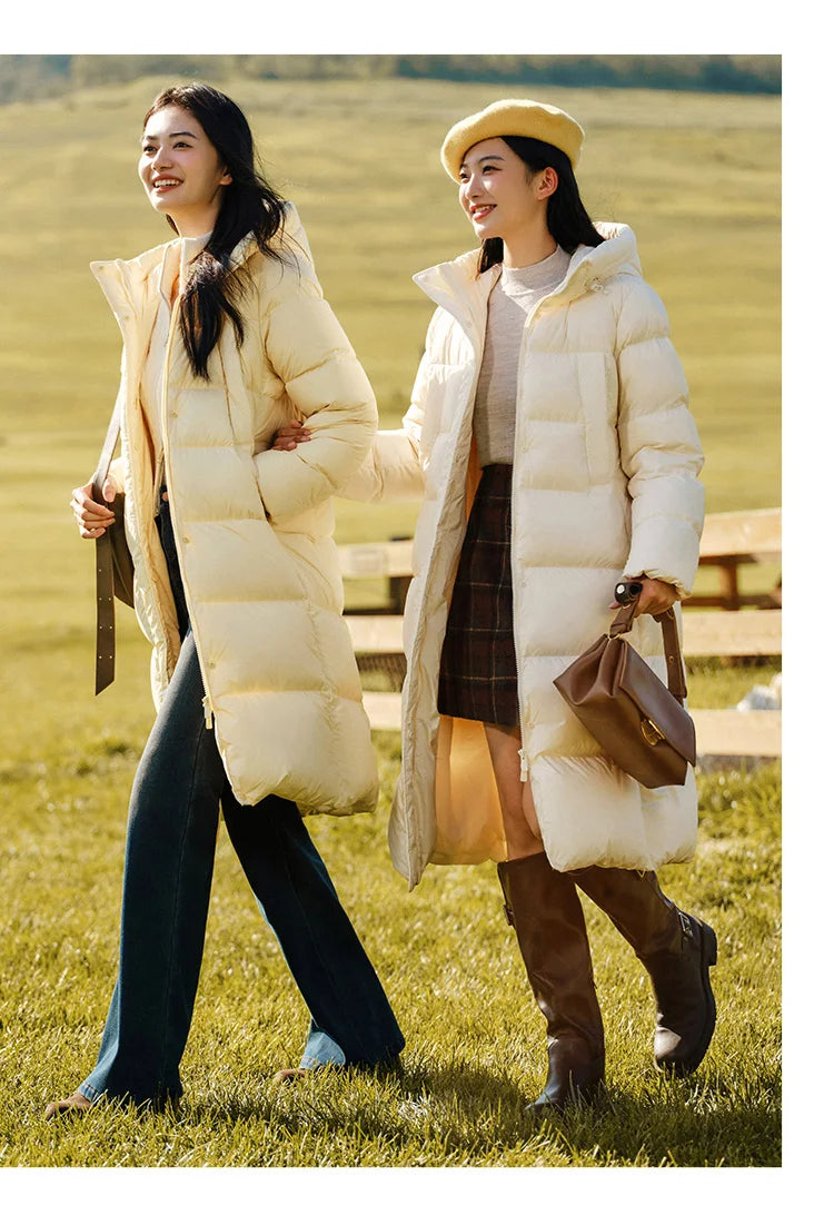 Semir Long Length Down Jacket for Women