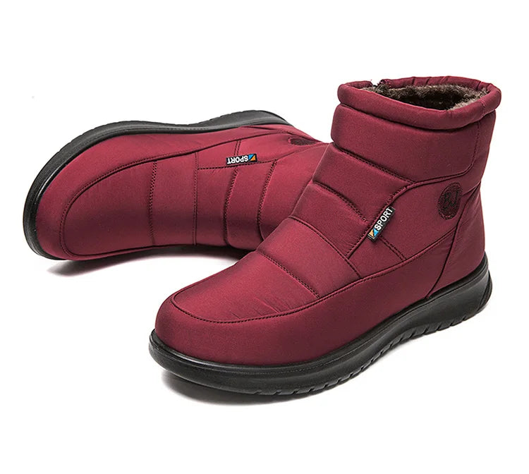 Women's Waterproof Ankle Boots for Winter | Alfadarling