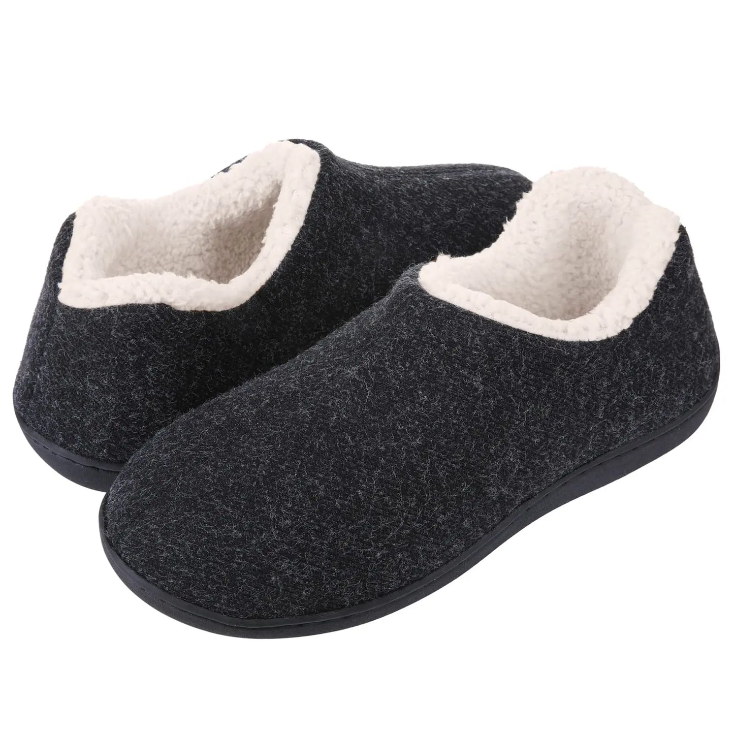 Bebealy Women’s Warm Fluffy Cotton Indoor Shoes