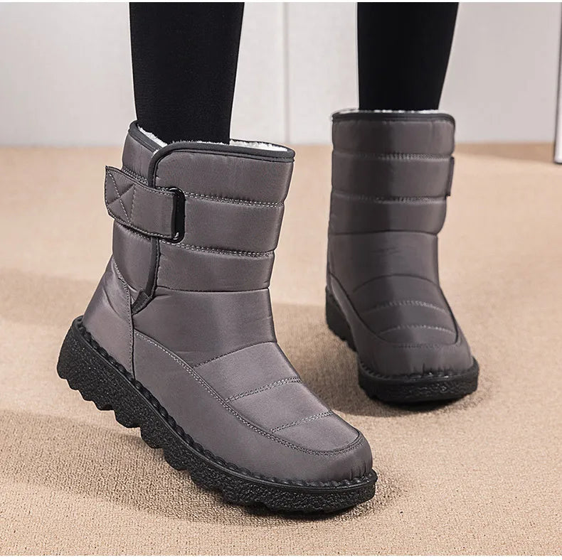 Women's Waterproof Winter Snow Boots | Alfadarling