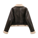 Switch RZRA Autumn &amp; Winter Street Style Fleece Jacket 2 image