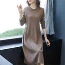 Switch Autumn Winter Women&#39;s Loose Knitted Dress 1 image