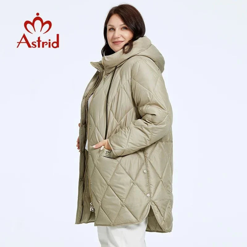 Astrid Women's Winter Jacket Plus Size