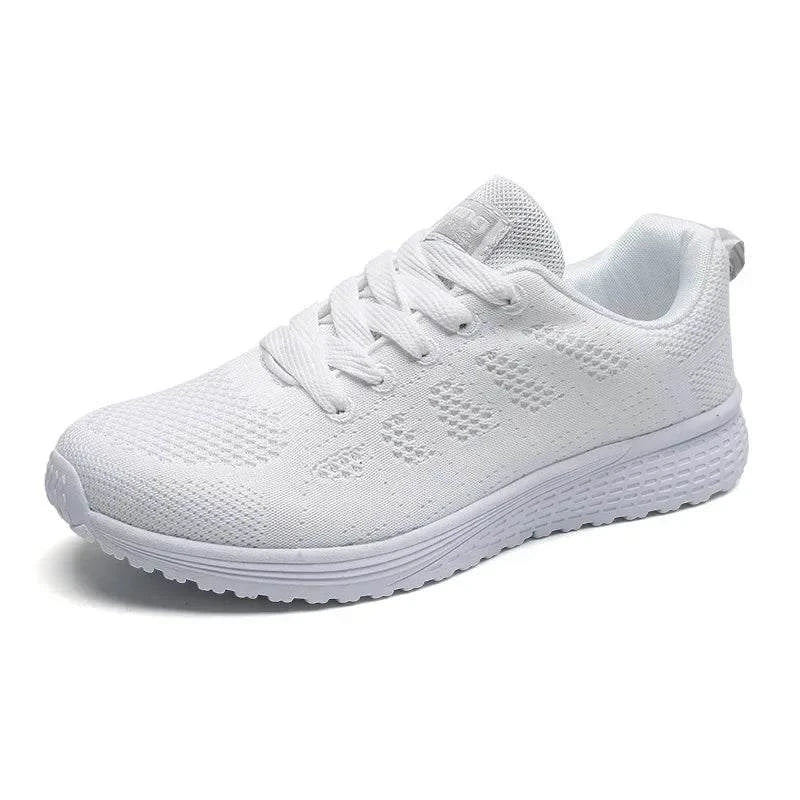 Women's Breathable Mesh Casual Walking Shoes