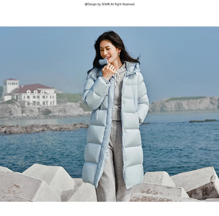 Semir Long Length Down Jacket for Women