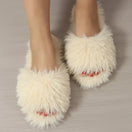 Switch Women&#39;s Faux Fur Fluffy Indoor Slippers - Warm &amp; Stylish 2 image