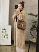 Switch Autumn Winter Women’s Vintage Knitted Cardigan 2 image