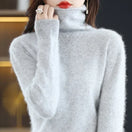 Switch Mink Cashmere Oversized Sweater for Women 2 image