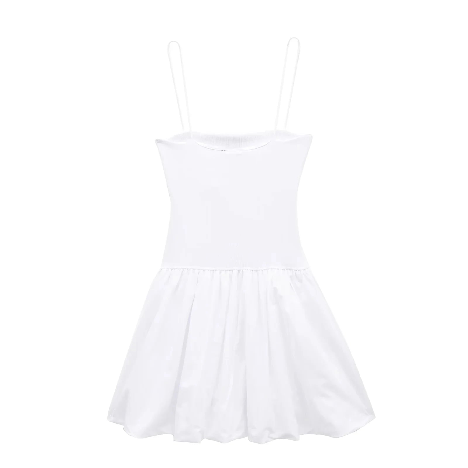 Vintage Chic Cami Mini Dress - TRAFZA Collection