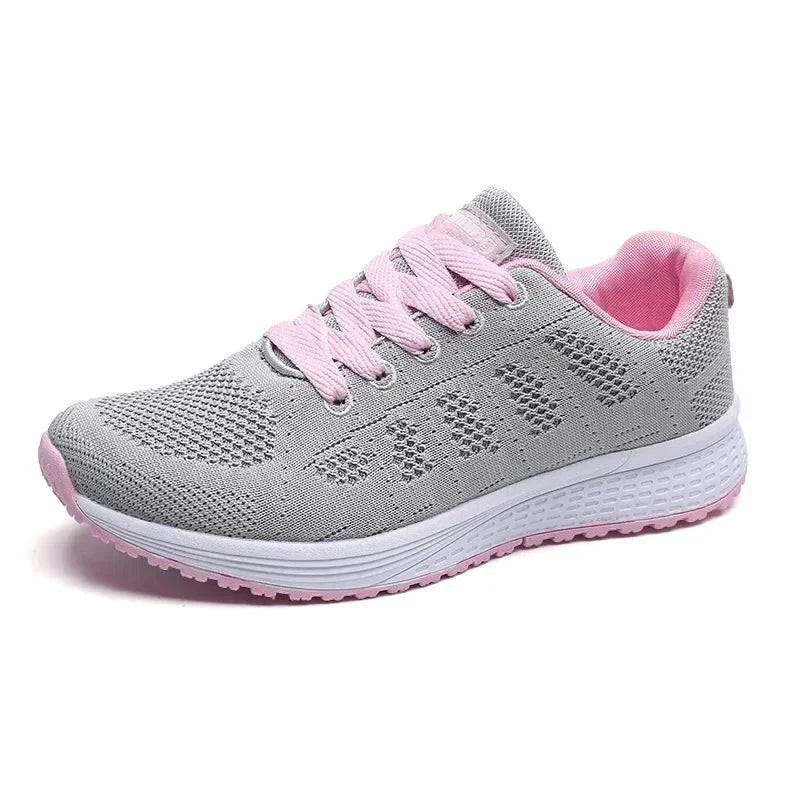 Women's Breathable Mesh Casual Walking Shoes