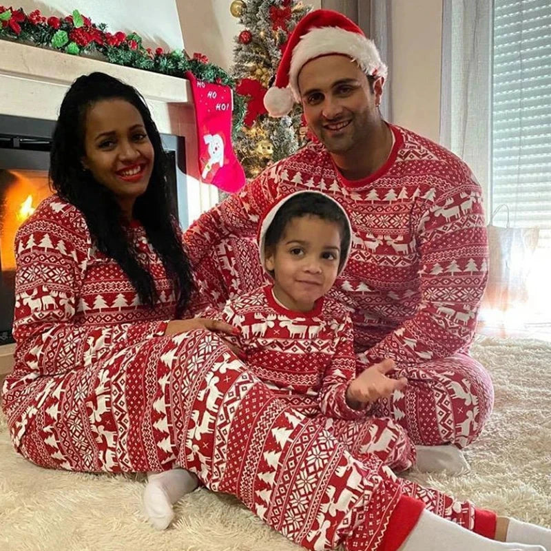 Mommy and Me Christmas Pajamas Set – Family Matching Xmas