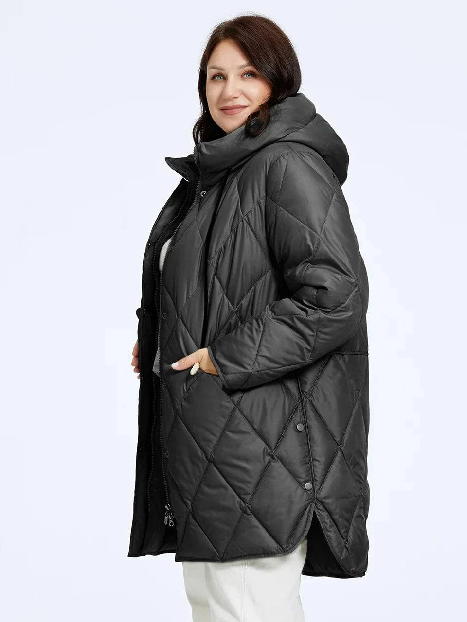 Astrid Women's Winter Jacket Plus Size