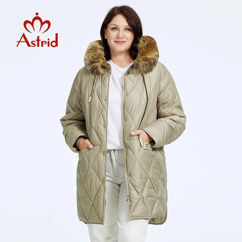 Astrid Women's Winter Jacket Plus Size