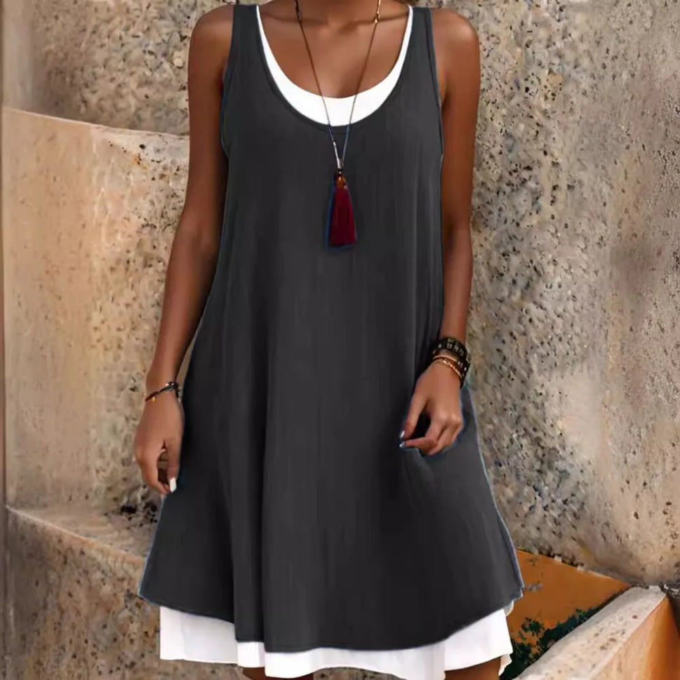 Chic Summer Sleeveless Dress