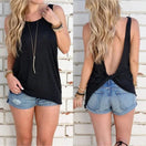 Switch Backless Cross Tank Top for Summer 1 image