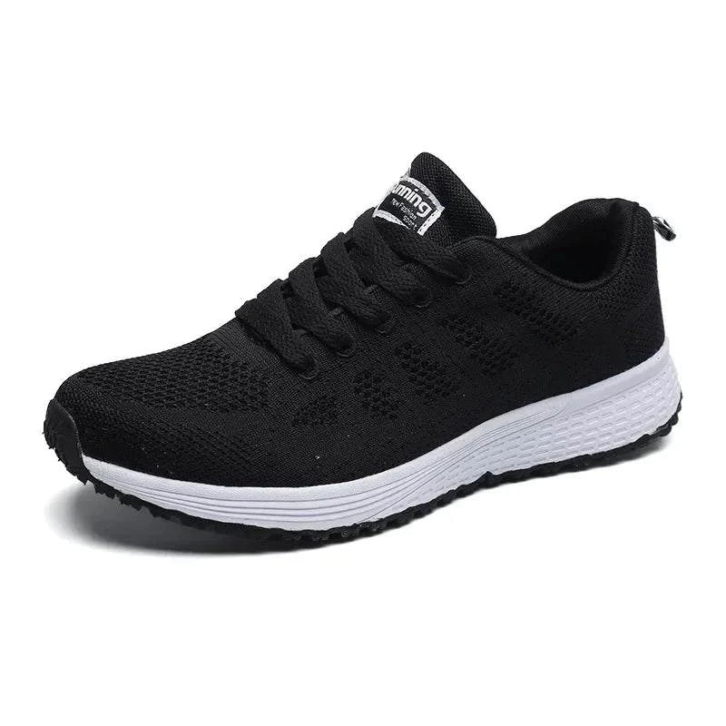 Women's Breathable Mesh Casual Walking Shoes