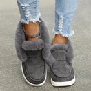 Switch Cozy Suede Ankle Boots for Women | Alfadarling 2 image