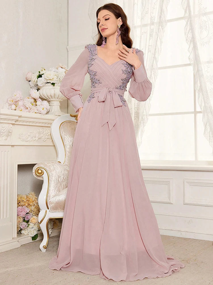 Luxury Sweetheart Neckline Evening Dress