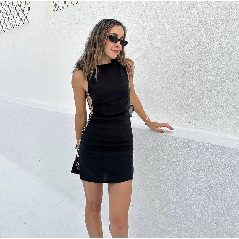 Elegant Off-Shoulder Bodycon Mini Dress