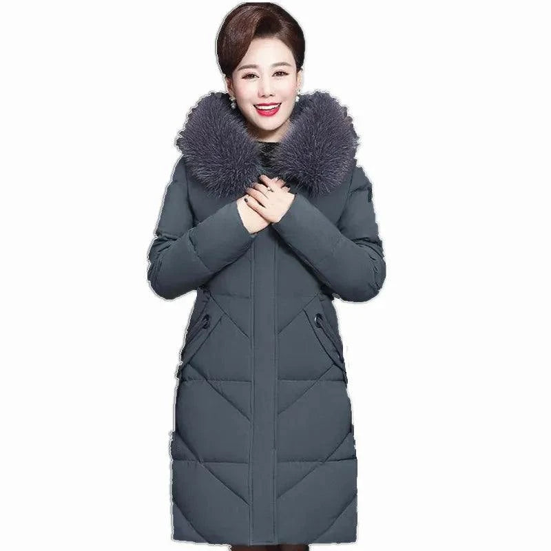 Warm & Stylish Hooded Padded Coat by Alfadarling