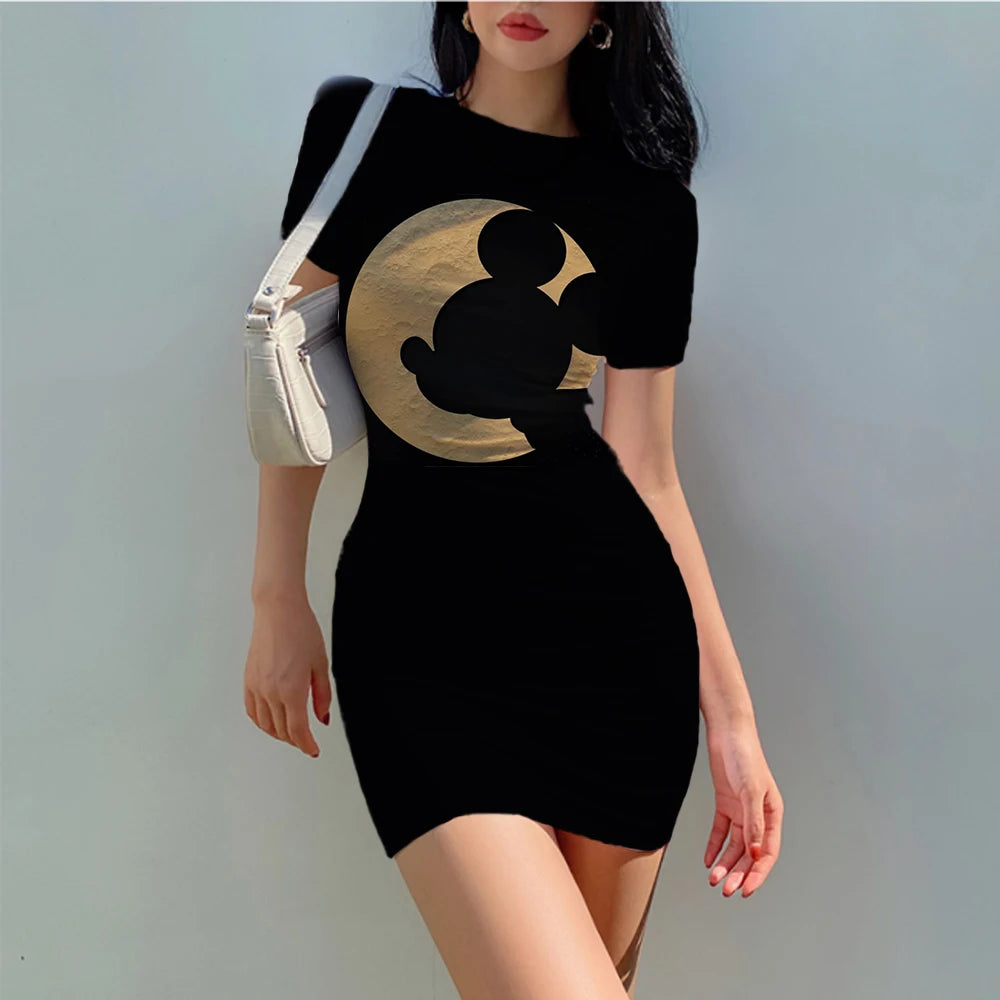 Minnie & Mickey Summer Party Dress