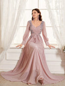 Switch Luxury Sweetheart Neckline Evening Dress 1 image