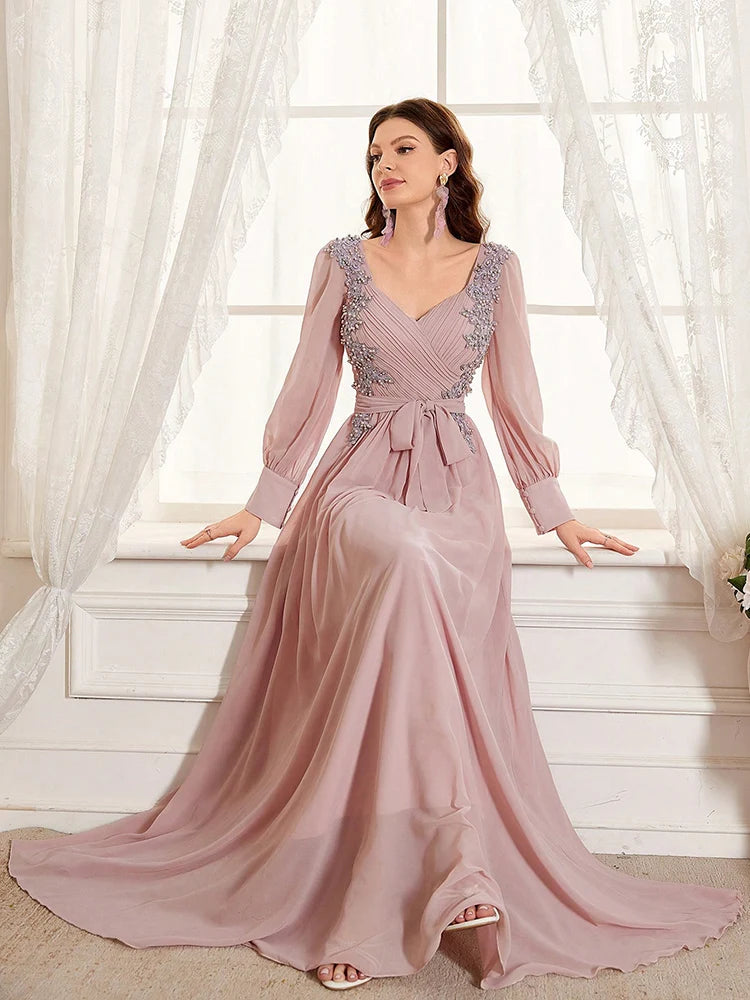 Luxury Sweetheart Neckline Evening Dress