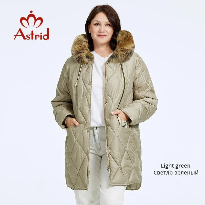 Astrid Women's Winter Jacket Plus Size