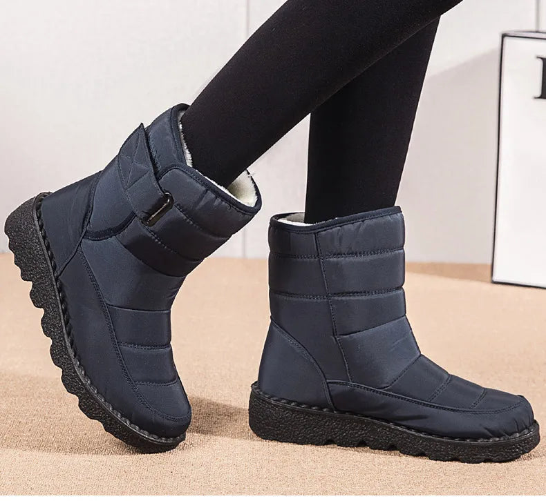 Women's Waterproof Winter Snow Boots | Alfadarling